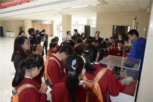 童心探高校，梦想启航时——我院校园导游服务队热情接待铭成小学师生一行